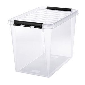 Opbergboxen met deksel 61 liter Orthex - SmartStore Classic