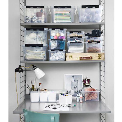 Orthex Opbergbox 14 liter met 6 inzetbakjes Orthex - SmartStore Classic Orthex Opbergbox 14 liter met 6 inzetbakjes Orthex - SmartStore Classic