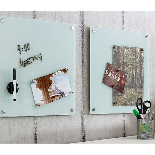 Zeller Present Memobord whiteboard 60 x 40 cm Zeller Present | inclusief accessoires