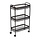 Five® Zwarte trolley 3 niveaus Five®