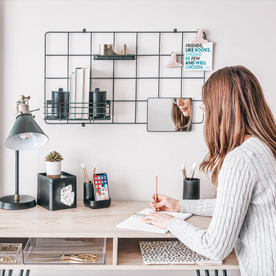 Shop the look: Bureau organiseren 