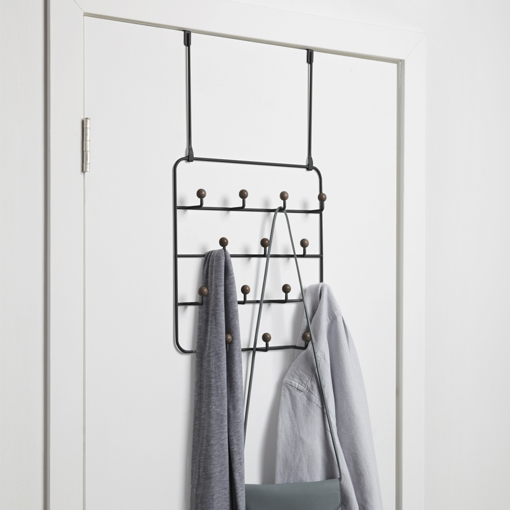 Nylon room optillen Deurhanger kapstok 14 haken | UMBRA - SO CLEVER - Dé opbergshop