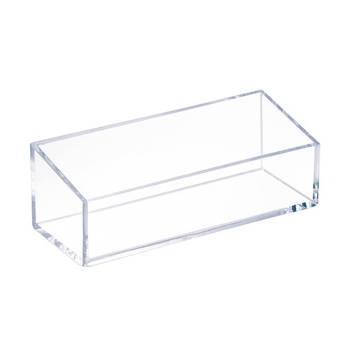 iDesign Acryl organizer bakje iDesign - Clarity