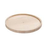 Houten draaiplateau 27 cm iDesign - EcoWood