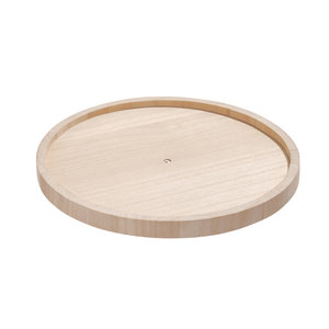 Houten draaiplateau 27 cm iDesign - EcoWood