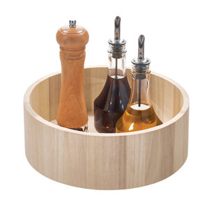 Lazy susan hout iDesign - EcoWood