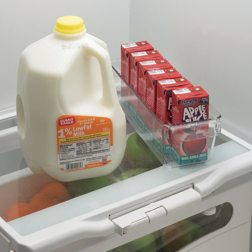 iDesign Voorraadkast- en koelkastbakken met handvat iDesign - Linus