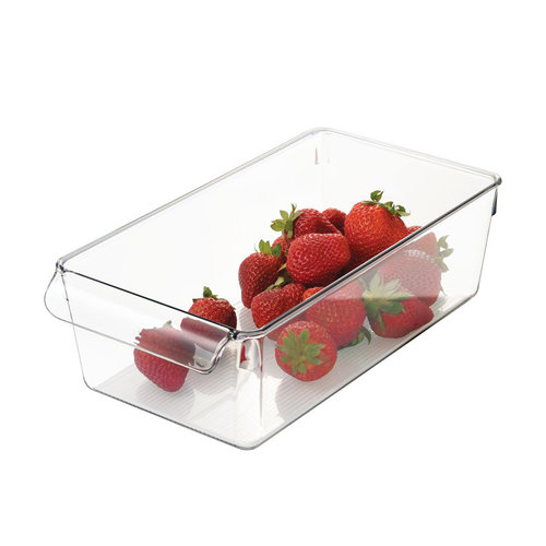 iDesign Voorraadkast- en koelkastbakken met handvat iDesign - Linus