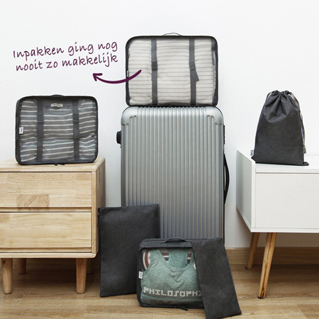 packing cubes georganiseerd reizen travel clever