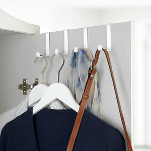 Deurhaken opdek en stompe deur 4 stuks Wenko