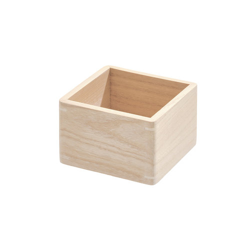 The Home Edit The Home Edit opbergbakjes hout - Wooden Collection