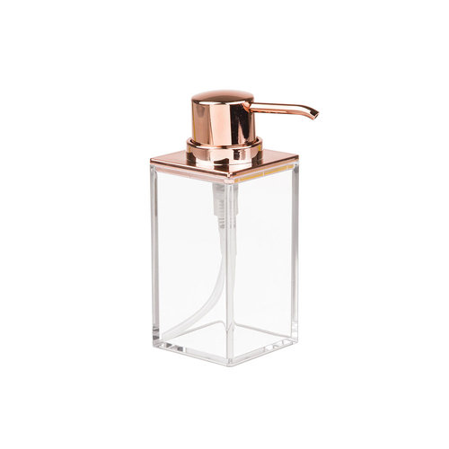 iDesign Zeepdispenser rosé goud iDesign - Clarity