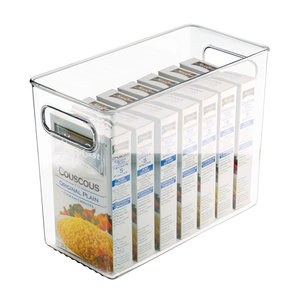 Opbergbakje met handvatten large rechthoekig iDesign