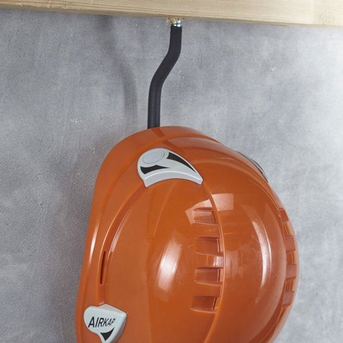 Mottez Schroefhaak plafondhaak geplastificeerrd Mottez