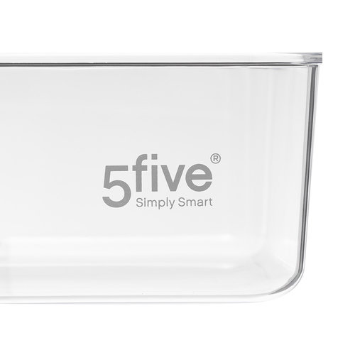 Five® Hangend doucherek 2 bakjes en ophanghaken Five®