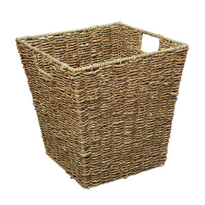 Zeegras mandje 31x31x31 cm Five®