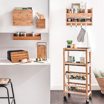 Shop the look: Organizers van Five