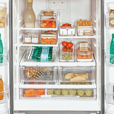 Shop the look: Organize je koelkast met Crisp van iDesign