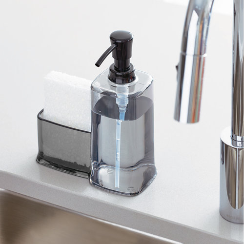 iDesign Zeepdispenser transparant iDesign - Vella