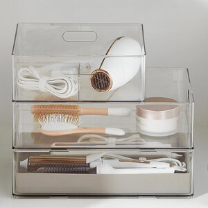 Opbergset haaraccessoires opbergbakken The Home Edit - Vanity