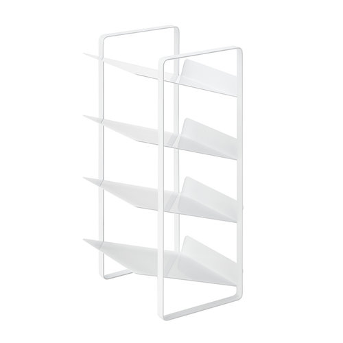 Yamazaki Keukenkast rekje 4 niveaus wit Yamazaki Yamazaki Keukenkast rekje 4 niveaus wit Yamazaki