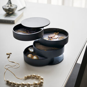 Sieradendoos draaibaar 4 etages Yamazaki