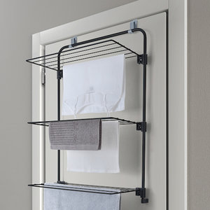 Wasrek deur of douchewand Metaltex