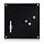 Zeller Present Mini whiteboard magnetisch 40 x 40 cm Zeller Present | inclusief accessoires