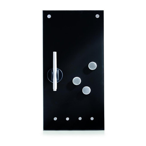 Zeller Present Magnetisch whiteboard  20 x 40 cm Zeller Present | inclusief accessoires