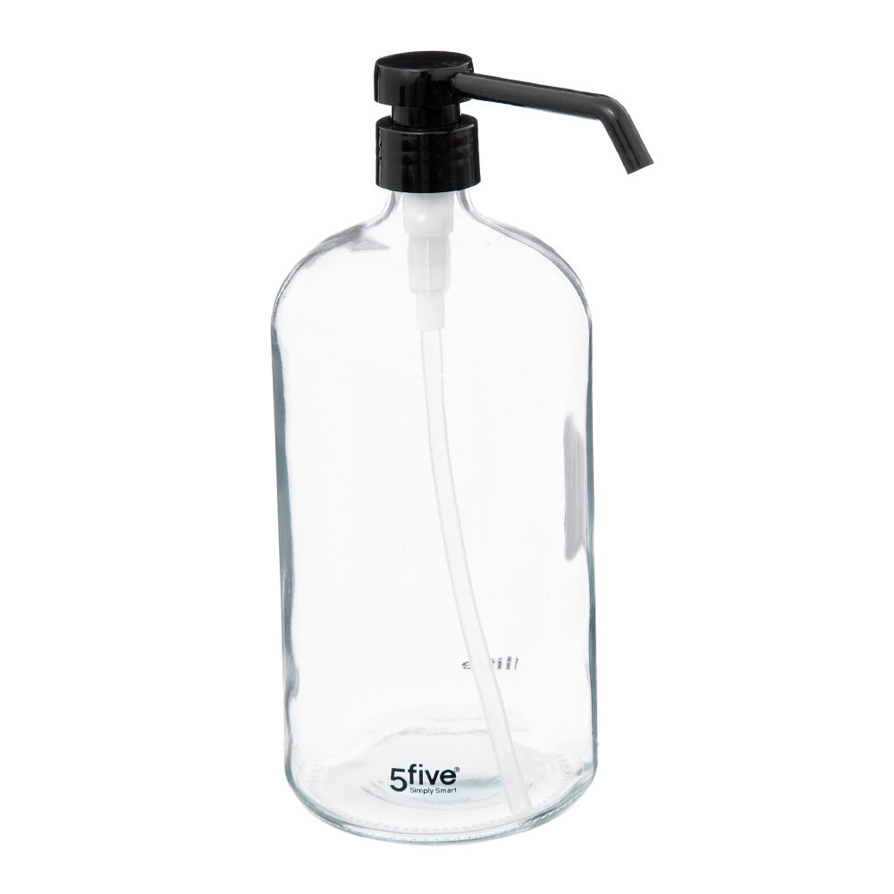 weg te verspillen Deuk Pardon Transparant zeeppompje glas | Five® - SO CLEVER - Dé opbergshop