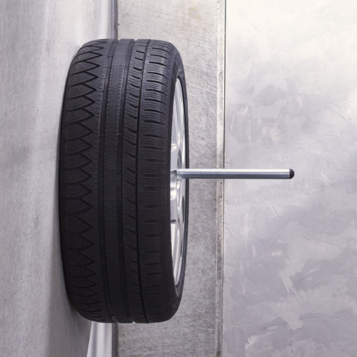 Mottez Ophangbeugels recht Ø25mm en 50 cm diep Mottez