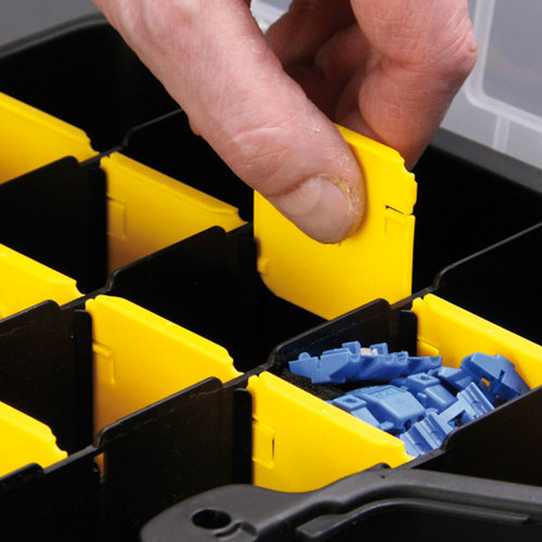 Allit Assorimentsdoos met 20 uitneembare verdelers Allit