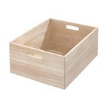 The Home Edit opbergboxen hout - Wooden Collection