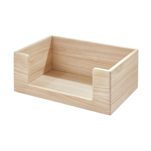 The Home Edit The Home Edit opbergbox hout - Wooden Collection