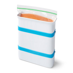 Diepvries organizer gietvorm eten invriezen 1.4 liter