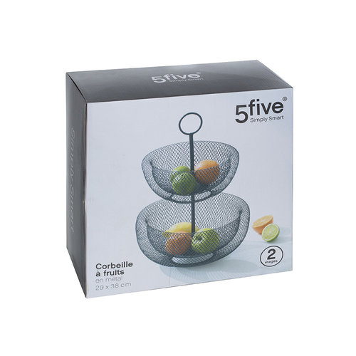 Five® Fruit etagère zwart Five®