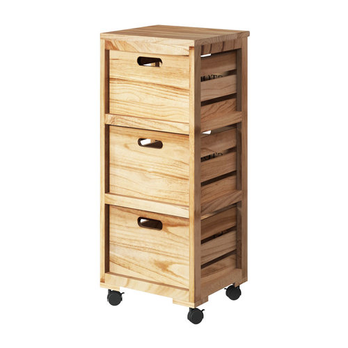 Five® Opberg trolley hout met lades Five®