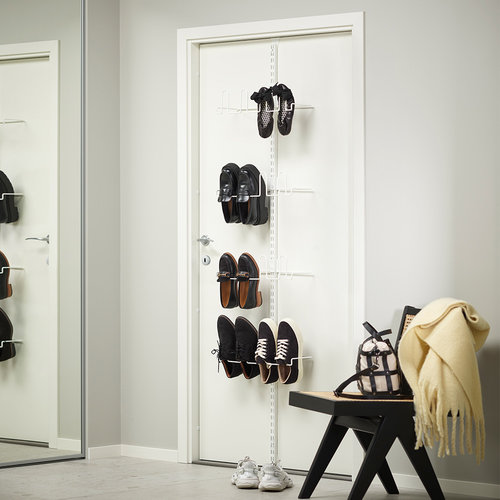 Elfa Schoenenhouder voor wandlijst Elfa Elfa Schoenenhouder voor wandlijst Elfa