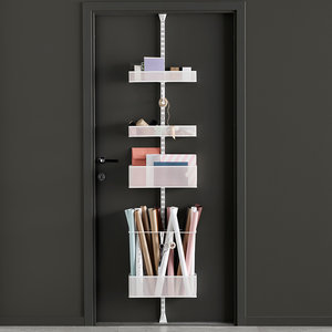 Deurrek knutselspullen Elfa wit