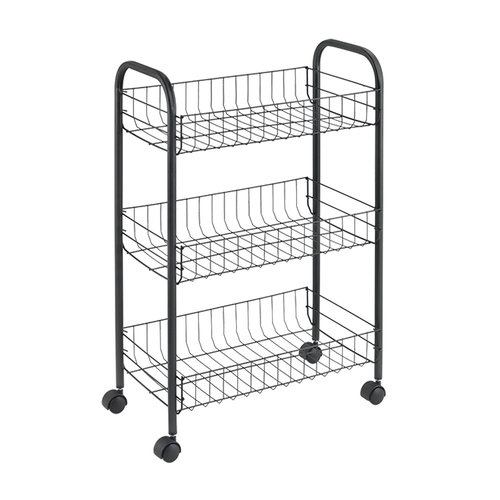 Tomado | Metaltex Multifunctionele trolley zwart Tomado | Metaltex