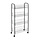 Tomado | Metaltex Multifunctionele trolley zwart Tomado | Metaltex