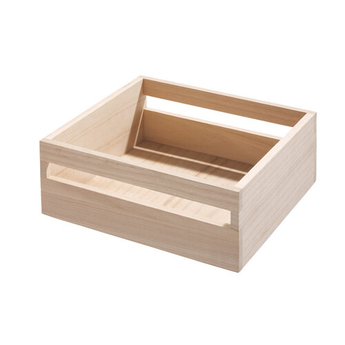 iDesign Opbergset naturel houten opbergers iDesign - EcoWood