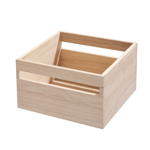 iDesign Opbergset naturel houten opbergers iDesign - EcoWood