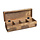 Atmosphera Mango houten theedoos 4 vaks Atmosphera