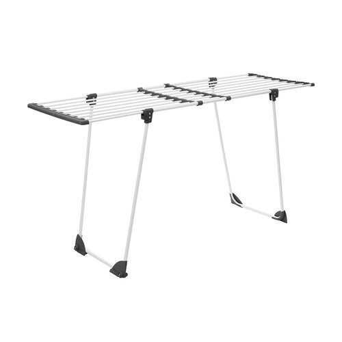 Five® Uitschuifbaar droogrek met wielen Five®