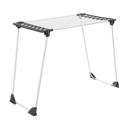 Five® Uitschuifbaar droogrek met wielen Five®