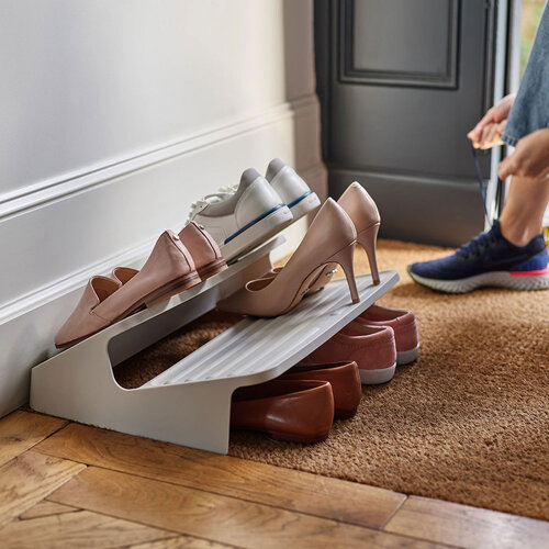 Joseph Joseph Grijze schoenenstapelaar 6 paar schoenen Joseph Joseph Joseph Joseph Grijze schoenenstapelaar 6 paar schoenen Joseph Joseph