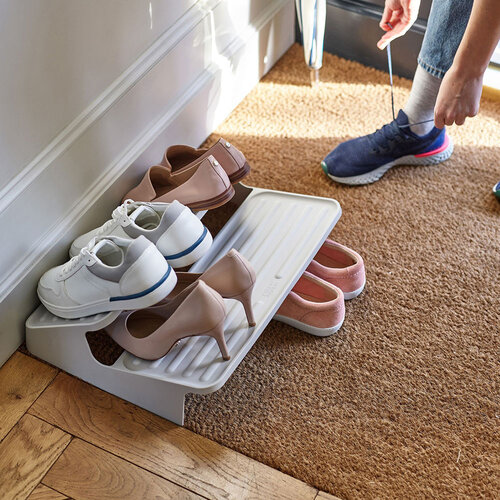 Joseph Joseph Grijze schoenenstapelaar 6 paar schoenen Joseph Joseph Joseph Joseph Grijze schoenenstapelaar 6 paar schoenen Joseph Joseph