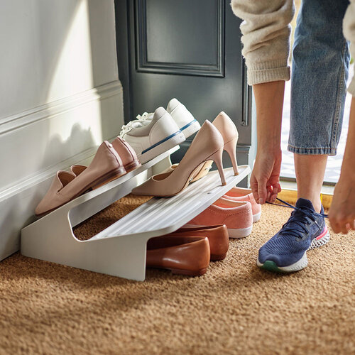 Joseph Joseph Grijze schoenenstapelaar 6 paar schoenen Joseph Joseph Joseph Joseph Grijze schoenenstapelaar 6 paar schoenen Joseph Joseph