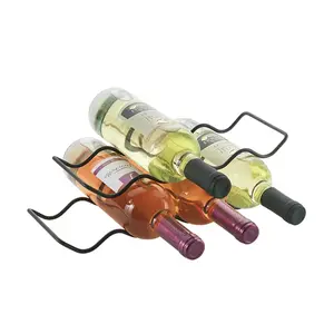 Tomado | Metaltex Zwarte flessenhouder 2-delige set Metaltex Zwarte flessenhouder 2-delige set Metaltex